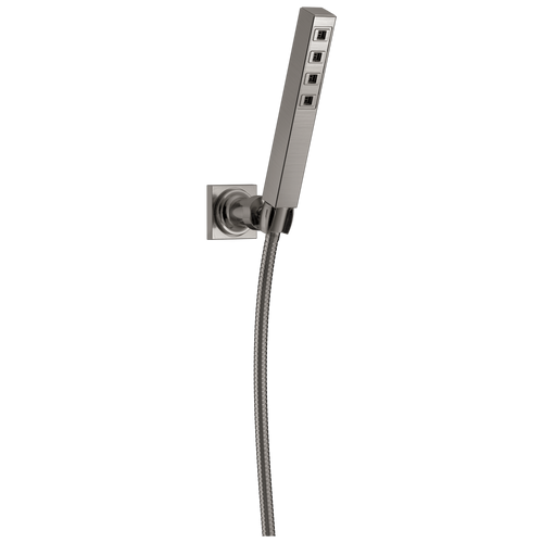 Delta Universal Showering - H2Okinetic® Single-Setting Adjustable Wall Mount Hand Shower In Lumicoat® Chrome