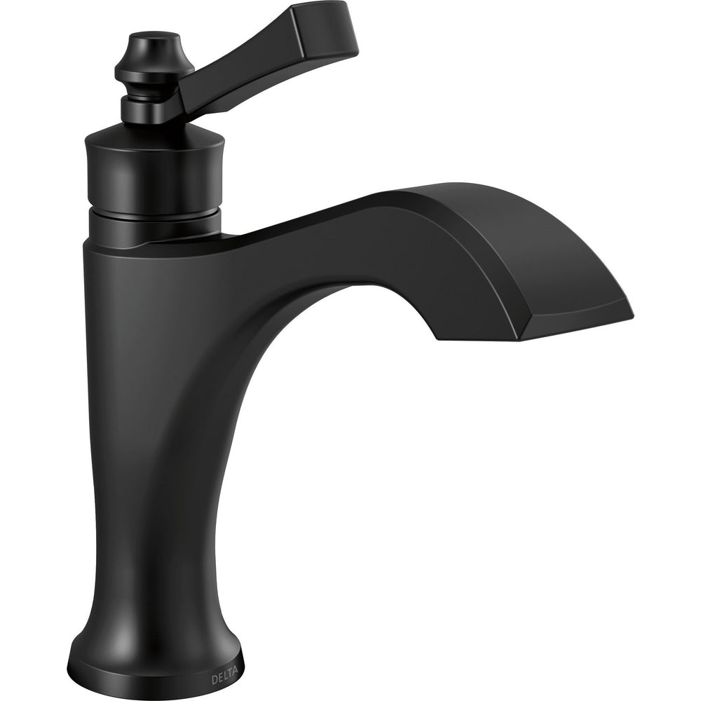 Dorval Single Hole Bathroom Faucet 1L - Matte Black