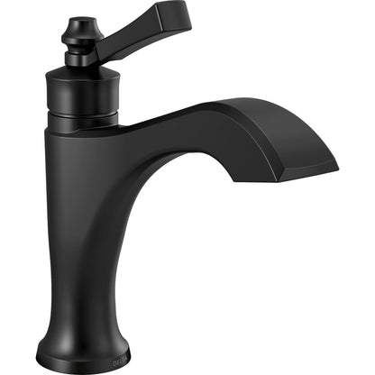 Dorval Single Hole Bathroom Faucet 1L - Matte Black