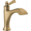 Dorval Single Hole Bathroom Faucet 1L - Champagne Bronze