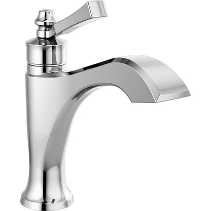Dorval Single Hole Bathroom Faucet 1L - Chrome