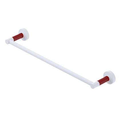 Rubinet Towel Bar 18" Matt White