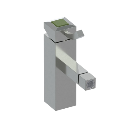 Rubinet Single Control Bidet Fitting (less drain) Satin Nickel
