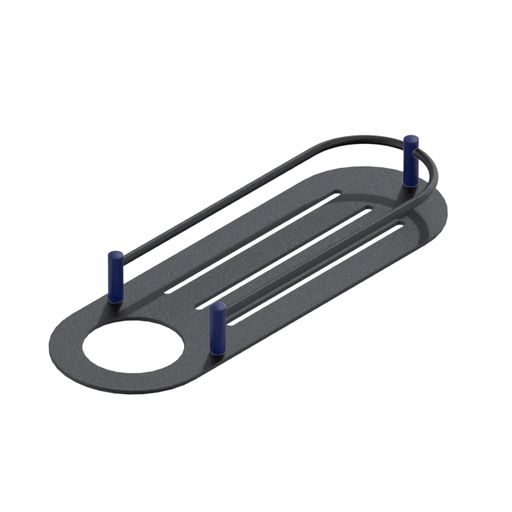 Rubinet Shelf Only Matt Black