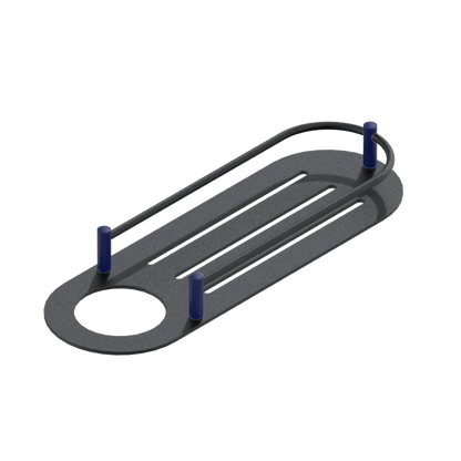 Rubinet Shelf Only Matt Black