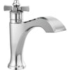 Dorval Single Hole Bathroom Faucet 1C - Chrome