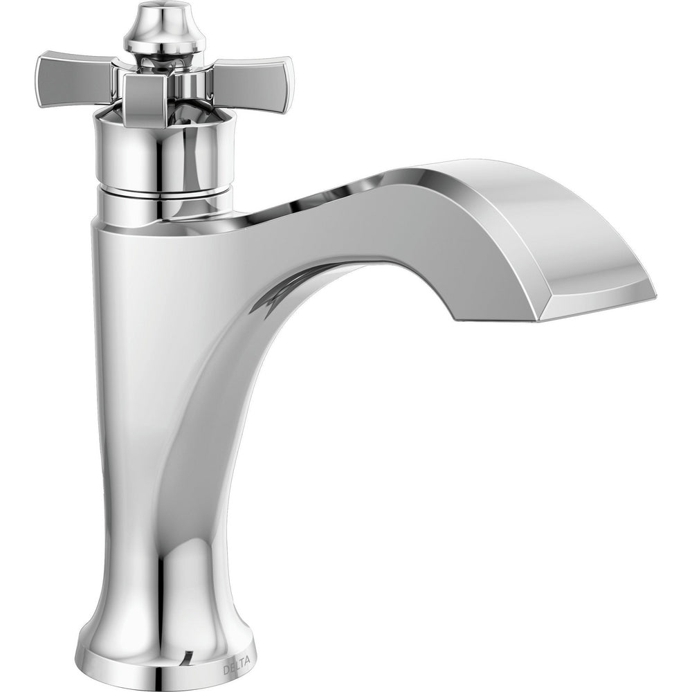 Dorval Single Hole Bathroom Faucet 1C - Chrome