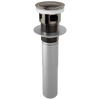 Push Button Pop-Up With Overflow