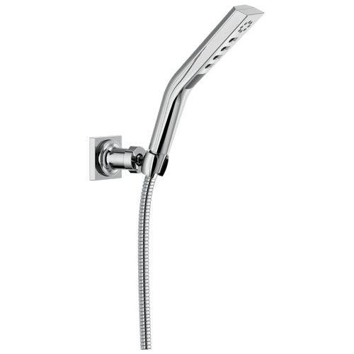 Delta Universal Showering - H2Okinetic® 3-Setting Wall Mount Hand Shower In Lumicoat® Chrome
