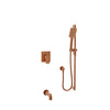Baril Complete pressure balanced shower kit