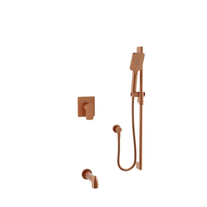 Baril Complete pressure balanced shower kit