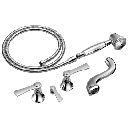 Brizo Two Handle Tub Filler Trim Kit With Lever Handles