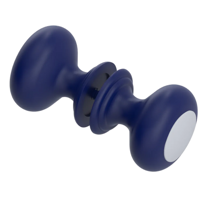 Rubinet Shower Door Knob (set) Midnight Blue