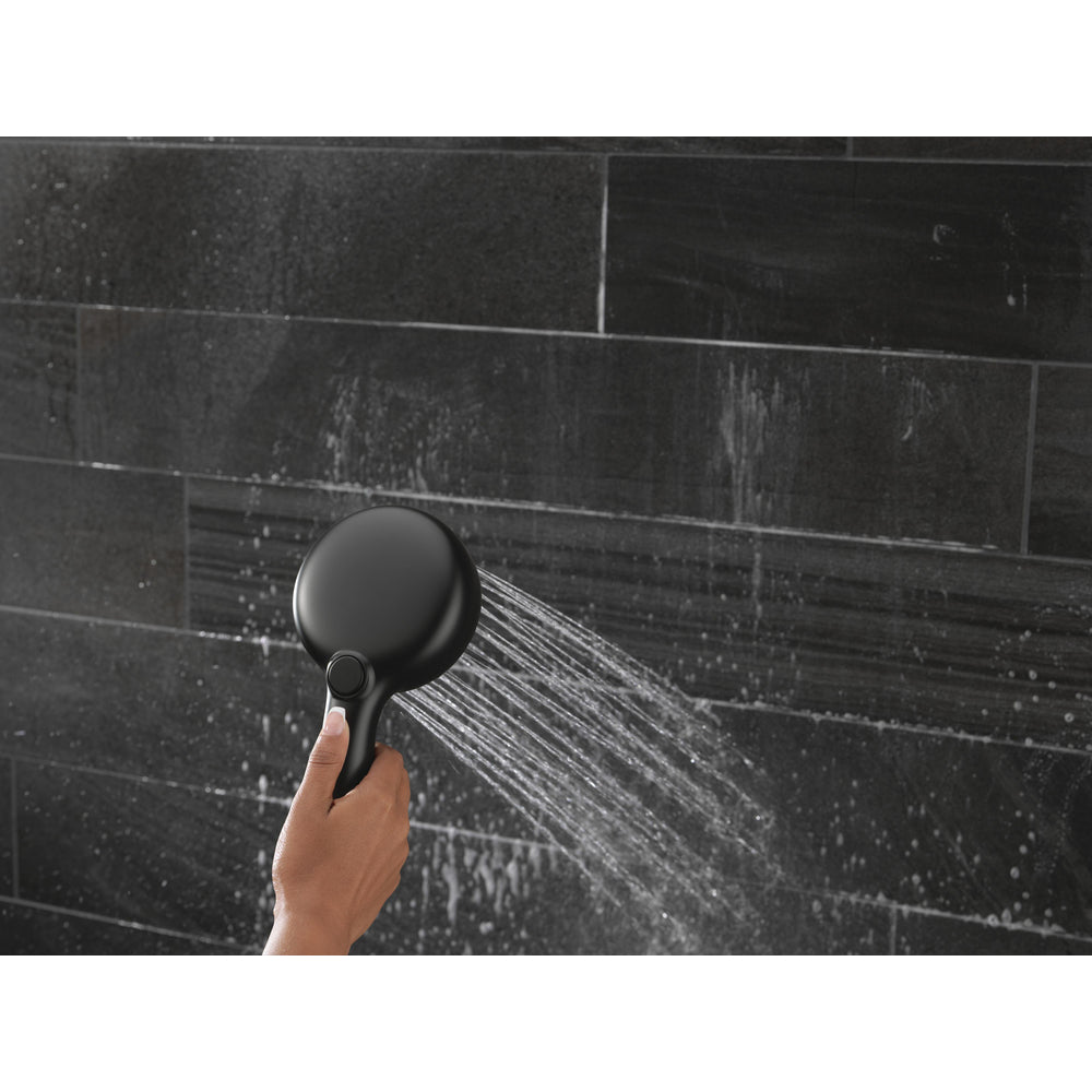 Delta 7-Setting Slide Bar Hand Shower with Cleaning