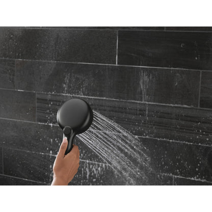 Delta 7-Setting Slide Bar Hand Shower with Cleaning