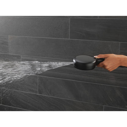 Delta 7-Setting Slide Bar Hand Shower with Cleaning