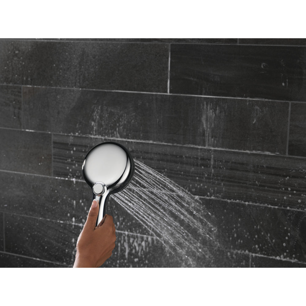 Delta 7-Setting Slide Bar Hand Shower with Cleaning