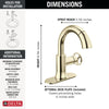 Delta Single Handle Pull Down Bathroom