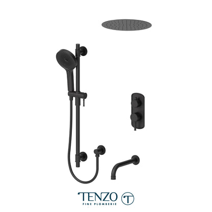 Shower kit, 3 functions, Alyss