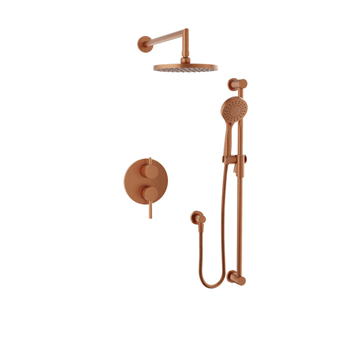 Baril Complete pressure balanced shower kit