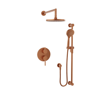 Baril Complete pressure balanced shower kit