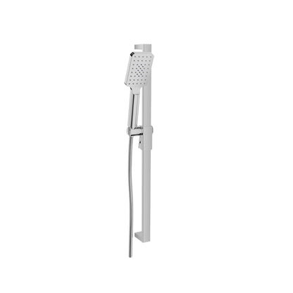 Baril 3-spray sliding shower bar