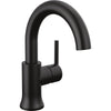 Delta Trinsic High-Arc Single-Handle Bathroom Faucet with Drain