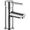 Modern Cylindrical
Single Handle Lavatory Faucet - Chrome