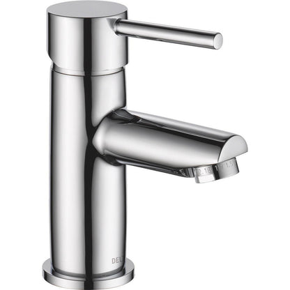 Modern Cylindrical
Single Handle Lavatory Faucet - Chrome