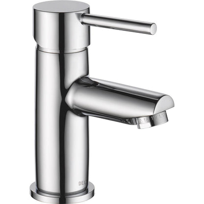 Modern Cylindrical
Single Handle Lavatory Faucet - Chrome