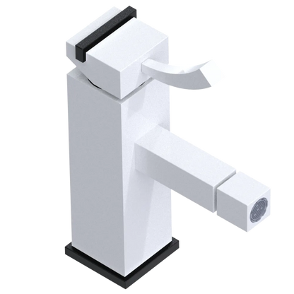 Rubinet Single Control Bidet Fitting (less drain) White