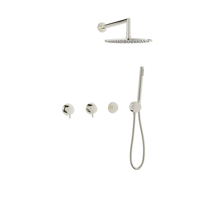 Baril Complete thermostatic shower kit