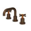 Rubinet Widespread Lav. Set. (less drain) Tuscan Brass