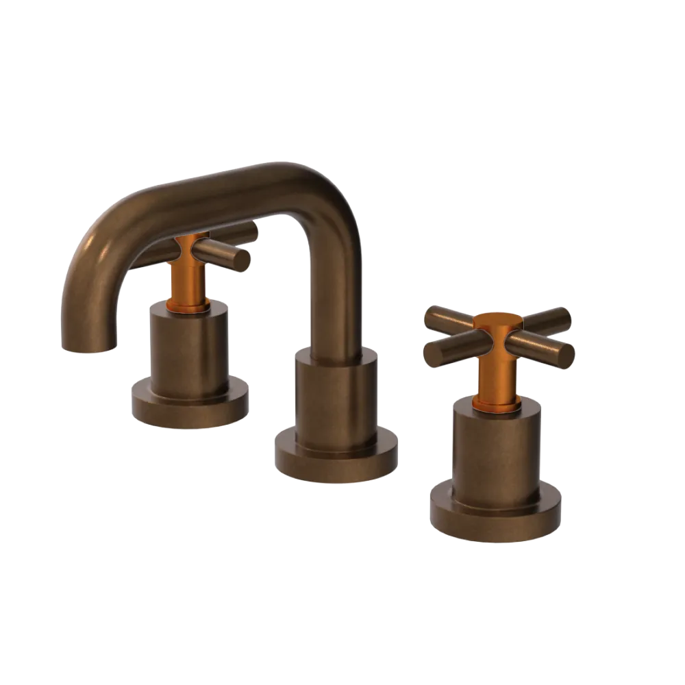 Rubinet Widespread Lav. Set. (less drain) Tuscan Brass