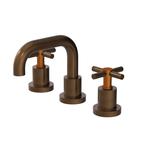 Rubinet Widespread Lav. Set. (less drain) Tuscan Brass