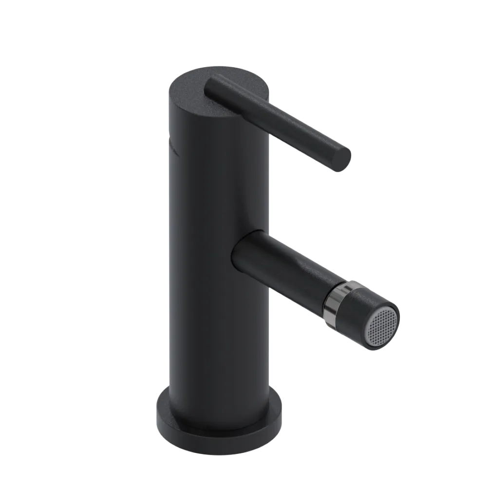 Rubinet Single Control Bidet Fitting (less drain) Matt Black