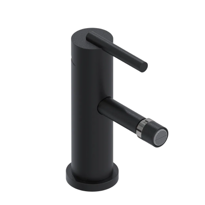 Rubinet Single Control Bidet Fitting (less drain) Matt Black