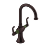 Rubinet Single Hole Dual Handle Lav. Set. (less drain) Oil Rubbed Bronze