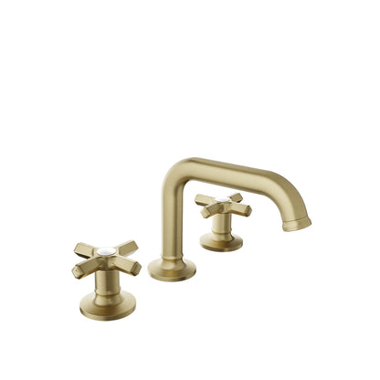 Baril 8" c/c lavatory faucet, drain included