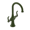 Rubinet Single Hole Dual Handle Lav. Set. (less drain) Green Envy