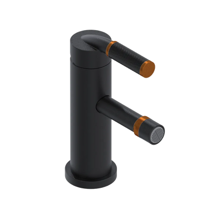 Rubinet Single Control Bidet Fitting (less drain) Matt Black