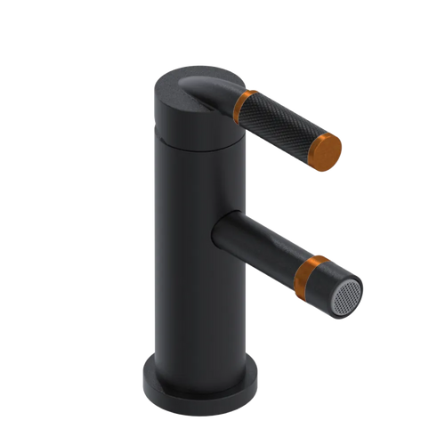 Rubinet Single Control Bidet Fitting (less drain) Matt Black