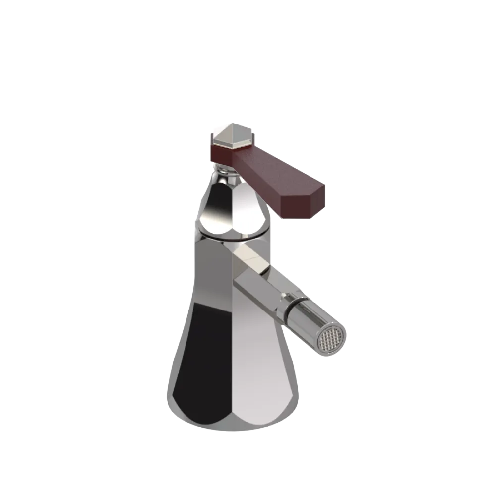 Rubinet Single Control Bidet Fitting (less drain) Polished Nickel