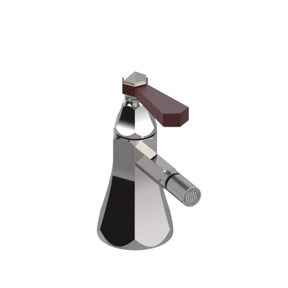Rubinet Single Control Bidet Fitting (less drain) Polished Nickel
