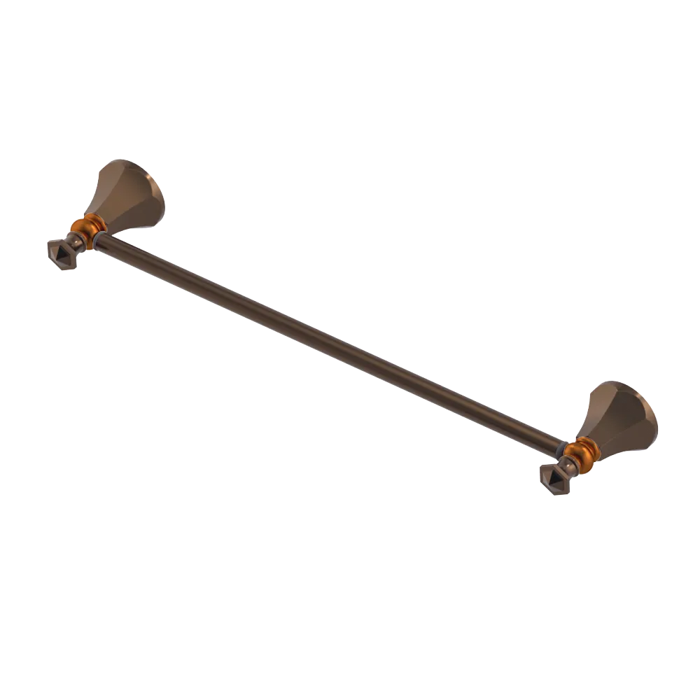 Rubinet Towel Bar 18" Oil Rubbed Bronze