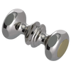 Rubinet Shower Door Knob (set) Polished Nickel