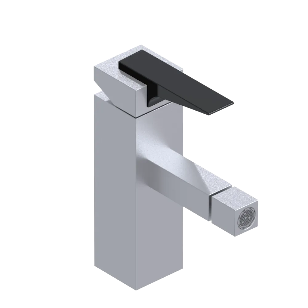 Rubinet Single Control Bidet Fitting (less drain) Satin Chrome