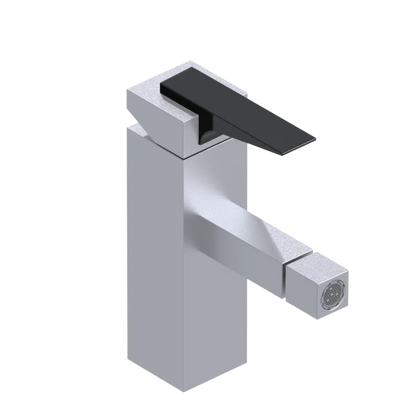 Rubinet Single Control Bidet Fitting (less drain) Satin Chrome