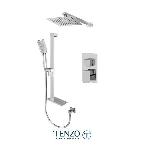 Tenzo 2 Functions Slick 2-Way Shower Kit