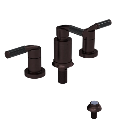 Rubinet Bidet Fitting with Spray, Diverter, and Vacum Breaker (Less Drain) Oil Rubbed Bronze